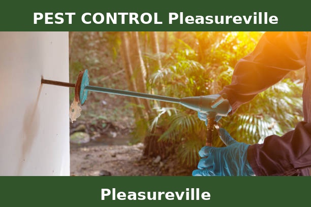 PEST CONTROL Pleasureville